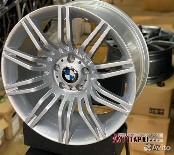 Диски литые для BMW e60 на шины R19 172 стиль