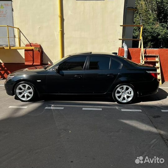 BMW 5 серия 3.0 AT, 2008, 366 000 км
