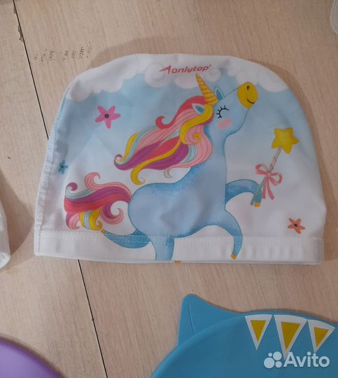 Шапочка для бассейна детская