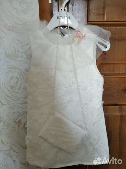 Платье для девочки 104