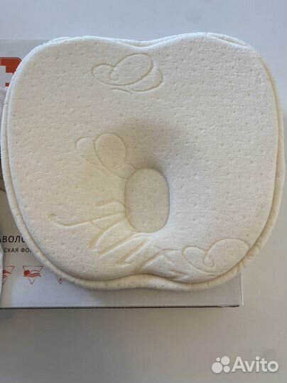 Подушка ортопедическая детская