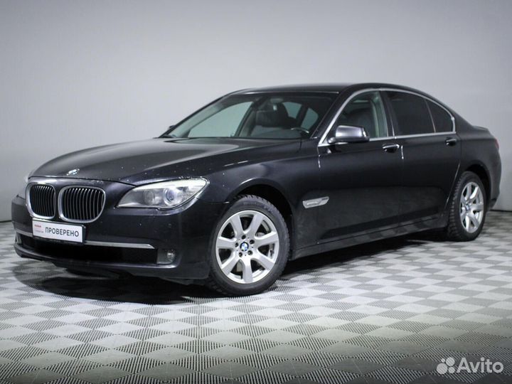 BMW 7 серия 3.0 AT, 2009, 287 351 км