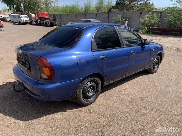 В разборе chevrolet lanos 1.5л. С конд