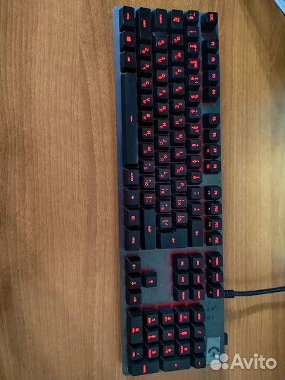 Игровая клавиатура logitech g 413 carbon