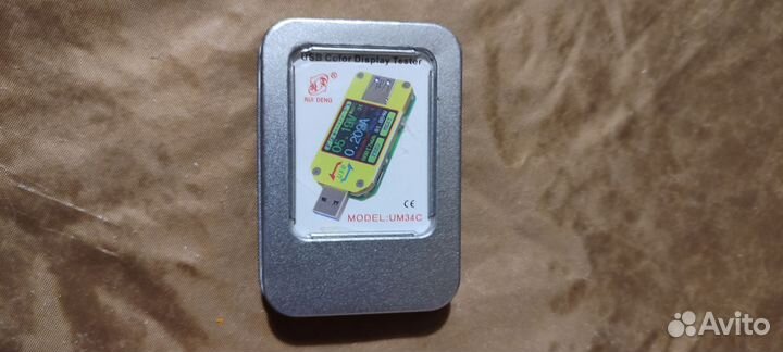 Usb тестер