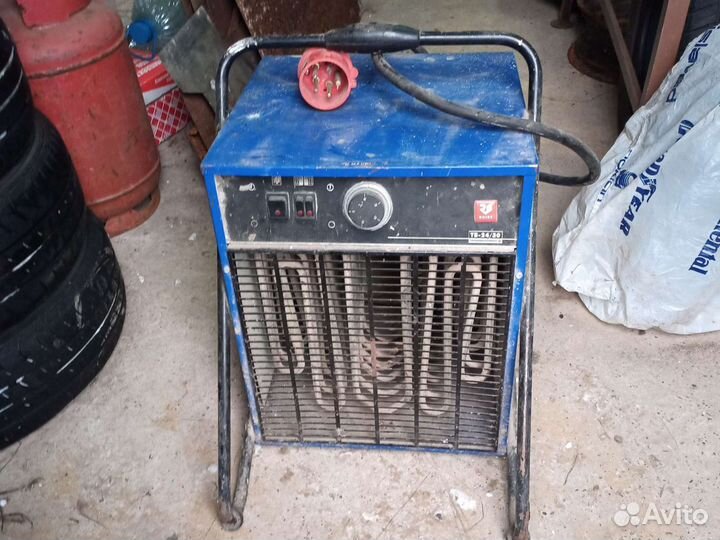 Тепловая пушка бу тепловентилятор