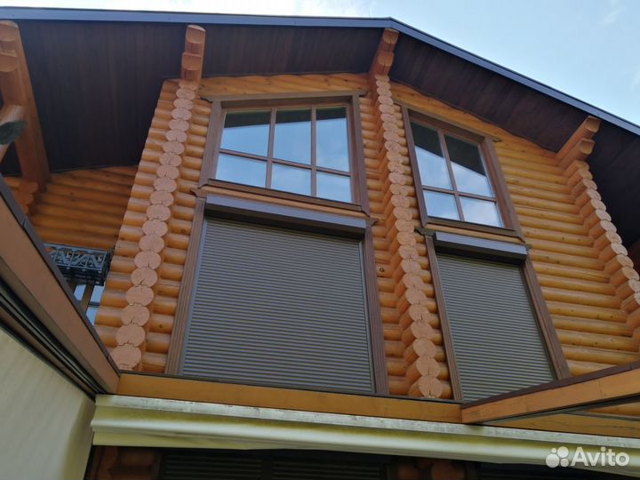 Рольставни для дома Москва