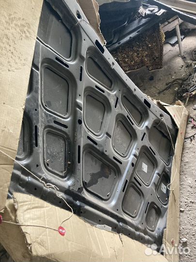 Капот Хендай саната