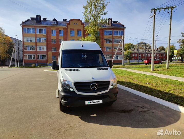 Туристический автобус Mercedes-Benz Sprinter, 2014