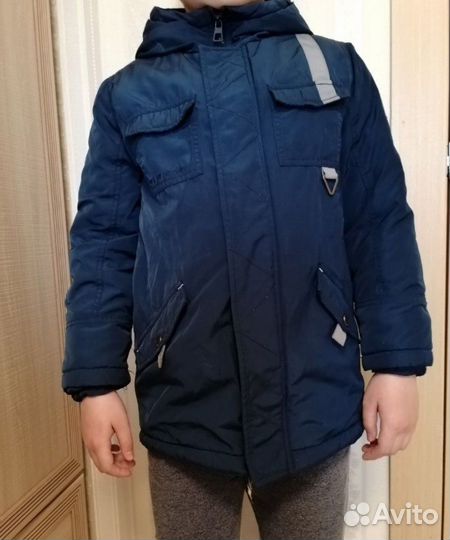 Парка для мальчика