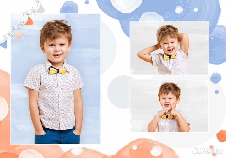 Выпускные альбомы для детского сада и школы