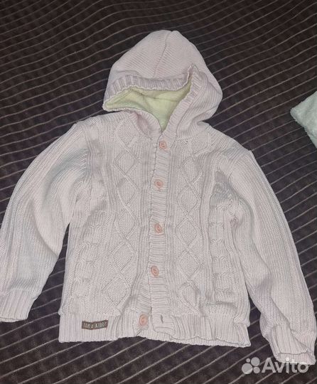 Одежда для девочки пакетом 4-5 лет