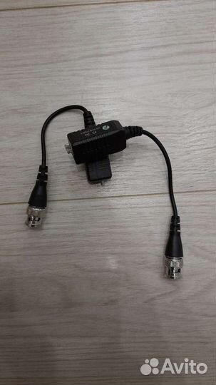 Пассивный HD видеопередатчик по витой паре