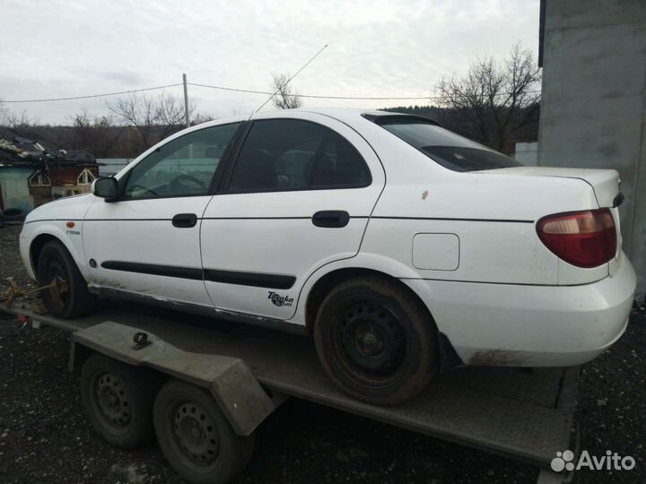 Nissan almera n16 разбор на запчасти