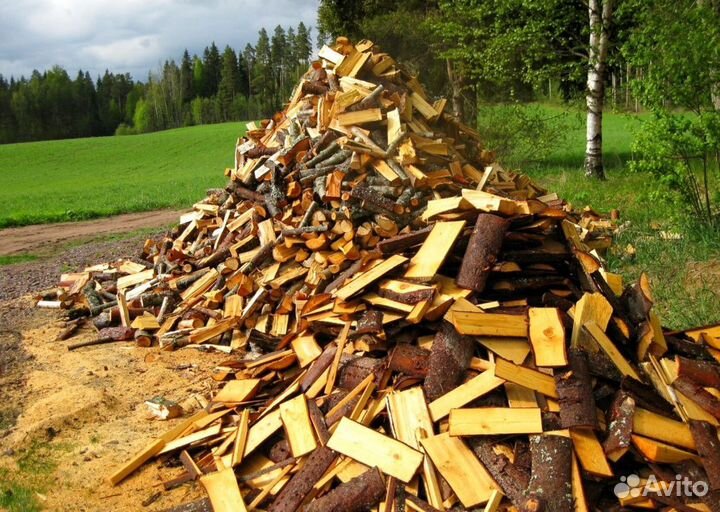 Дрова ольха осина береза