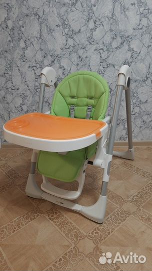 Стульчик для кормления Peg Perego Prima Pappa Zero
