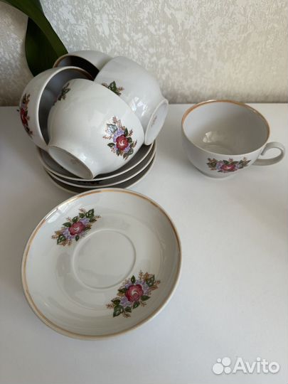 Чайный сервиз СССР