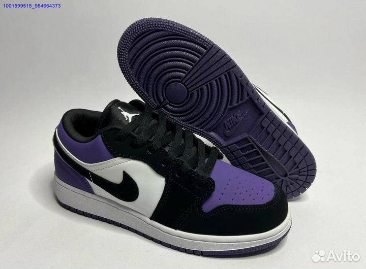 Кроссовки Nike Air Jordan 1 Low Court Purple