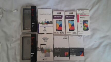 LG-Чехлы и Стекла.-на смартфоны