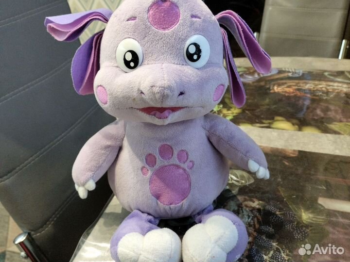 Мягкая игрушка лунтик