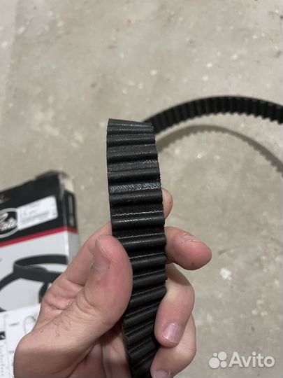 Ремень грм на Hyundai Accent 1.6 16кл