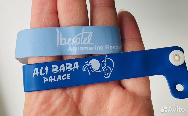 Отельные браслеты AliBaba и Iberotel в коллекцию