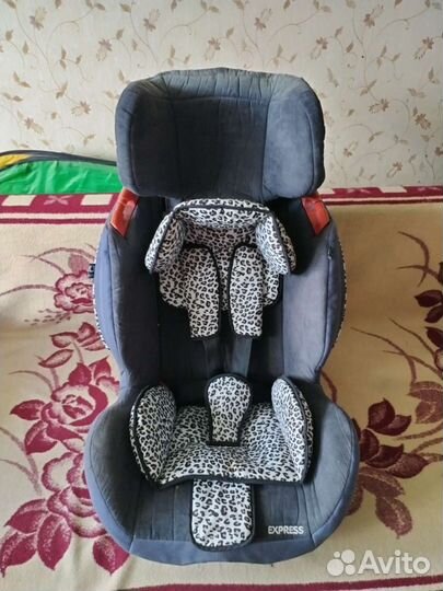 Автокресло от 9 кг до 36