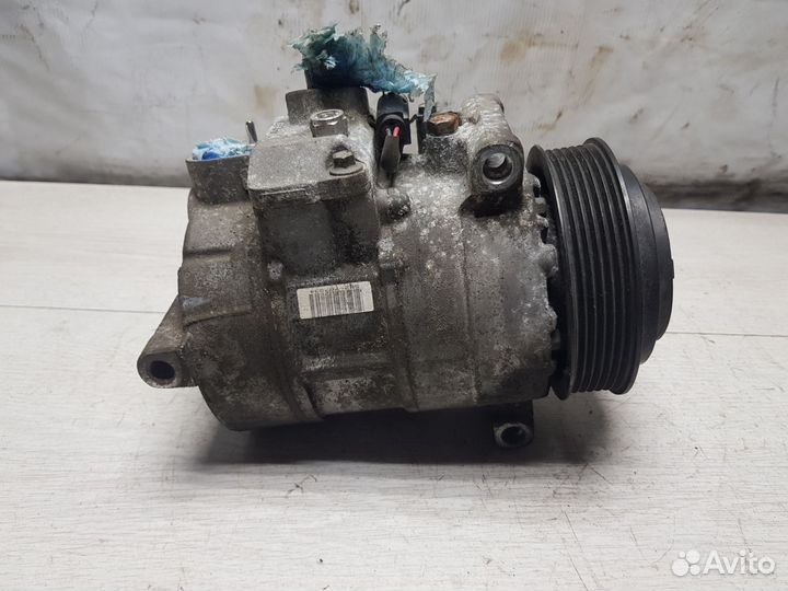 Компрессор кондиционера Mercedes ML W166 M276