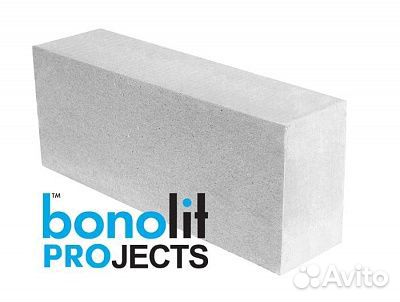 Пеноблок 200х300х600мм bonolit (пеноблоки) купить в Москве | Товары для ...