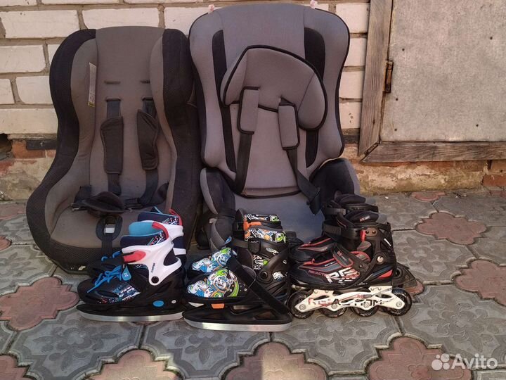 Детский вещи кресл роликии