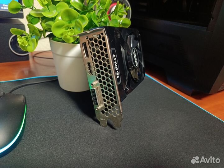 Видеокарта gtx 1050 ti 4gb