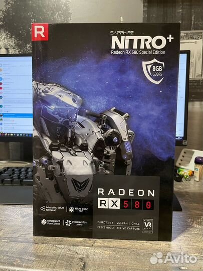 RX580 Sapphire Nitro+ SE 8gb