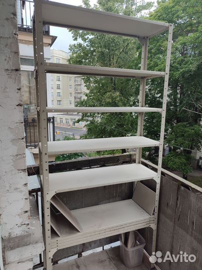 Стеллаж металлический 6 полок