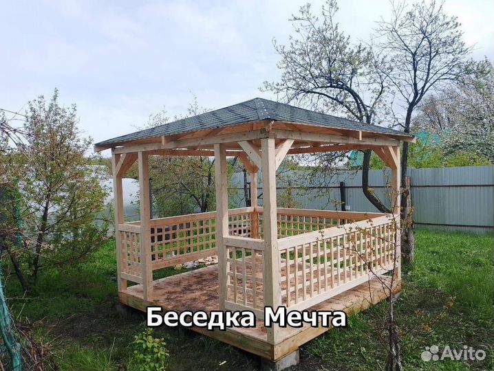 Беседки от производителя