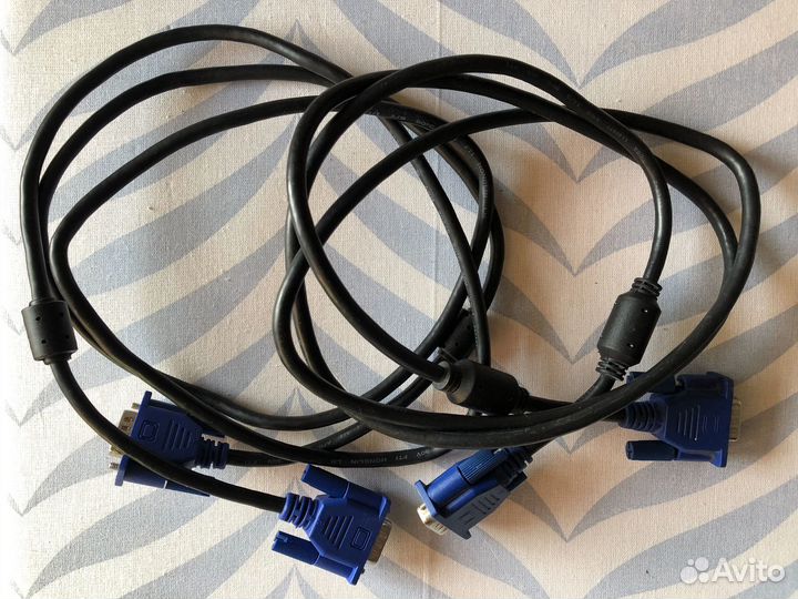 Кабели и переходники для пк