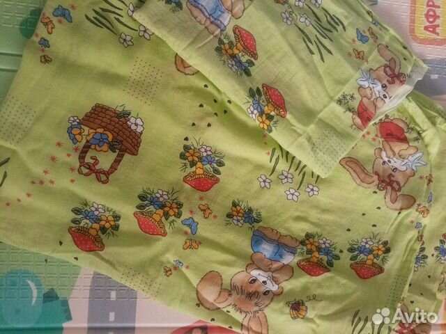 Детское постельное белье