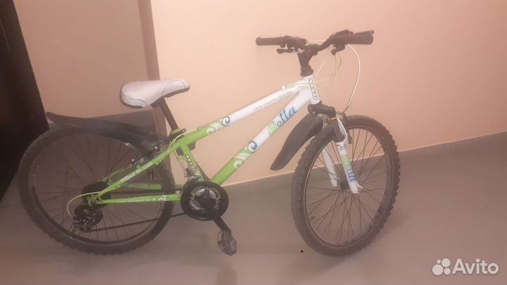 Велосипед подростковый 24 дюйма бу