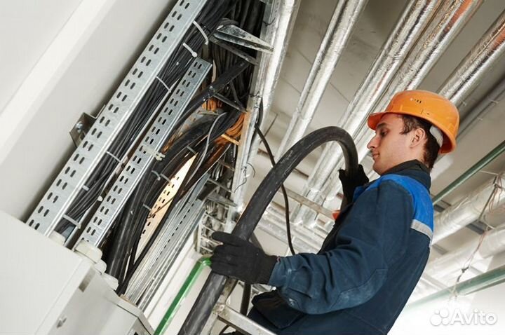 Монтажник связи