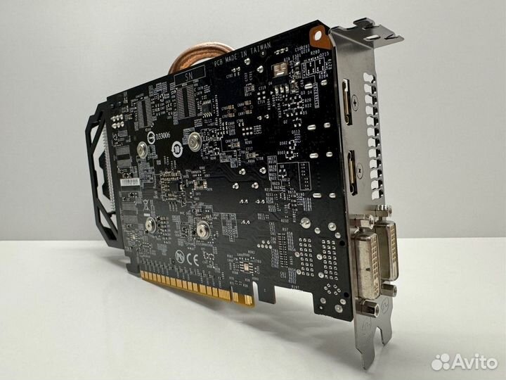 GigaByte GeForce GTX 750 Ti Black Edition 2Gb