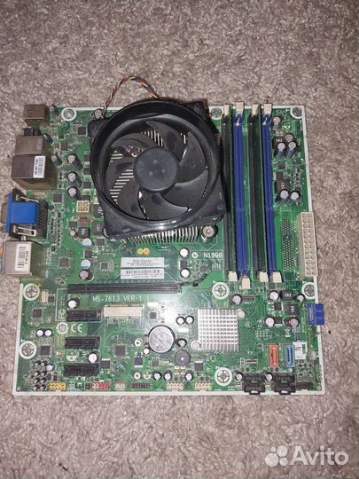 Материнские платы 1155, 1156, fm2