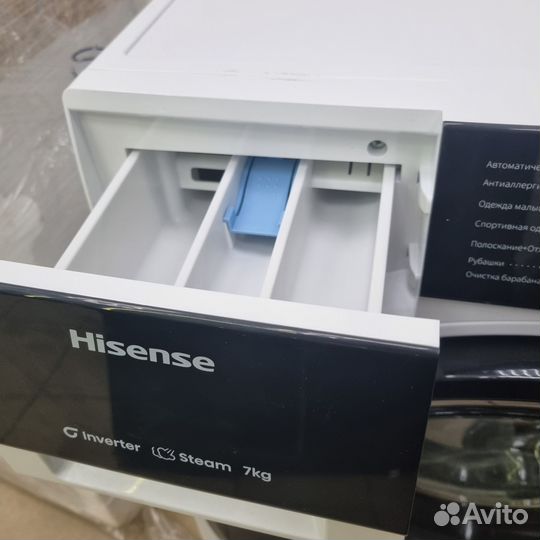 Стиральная машина узкая Hisense WF3S7021BW