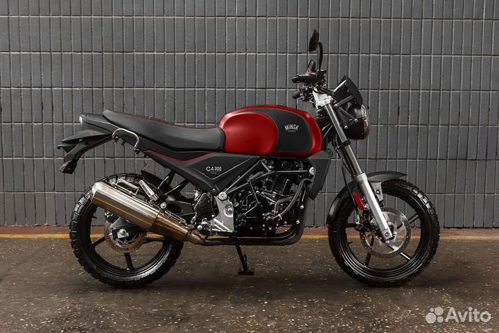 Мотоцикл minsk (минск) C4 300 M1NSK