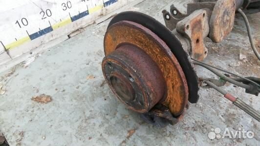 Мост задний opel movano B (MAD08L801)