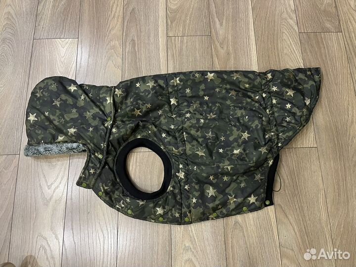 Комбинезон для крупных собак / жилетка