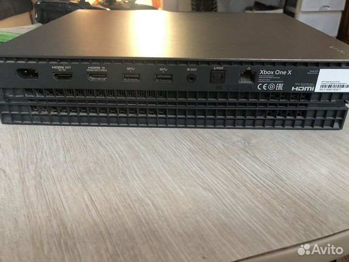 Xbox One x
