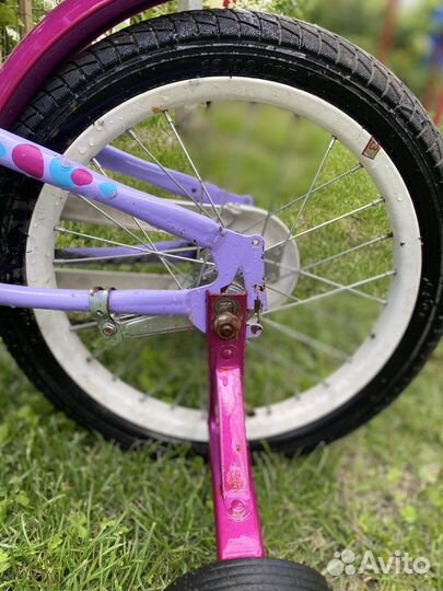 Велосипед для девочки 7 лет
