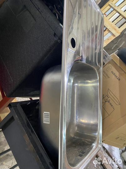 Раковина из нержавейки бу