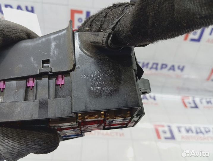 Блок предохранителей Porsche Cayenne (9PA) 7L0941828A