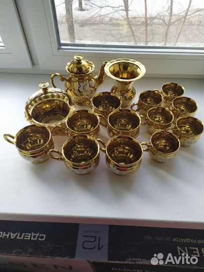 Сервиз чайный СССР