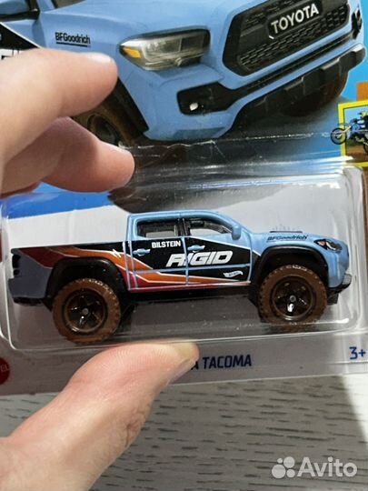 Hot wheels toyota tacoma